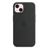 APPLE Funda de silicona para iPhone 13 con MagSafe - Medianoche