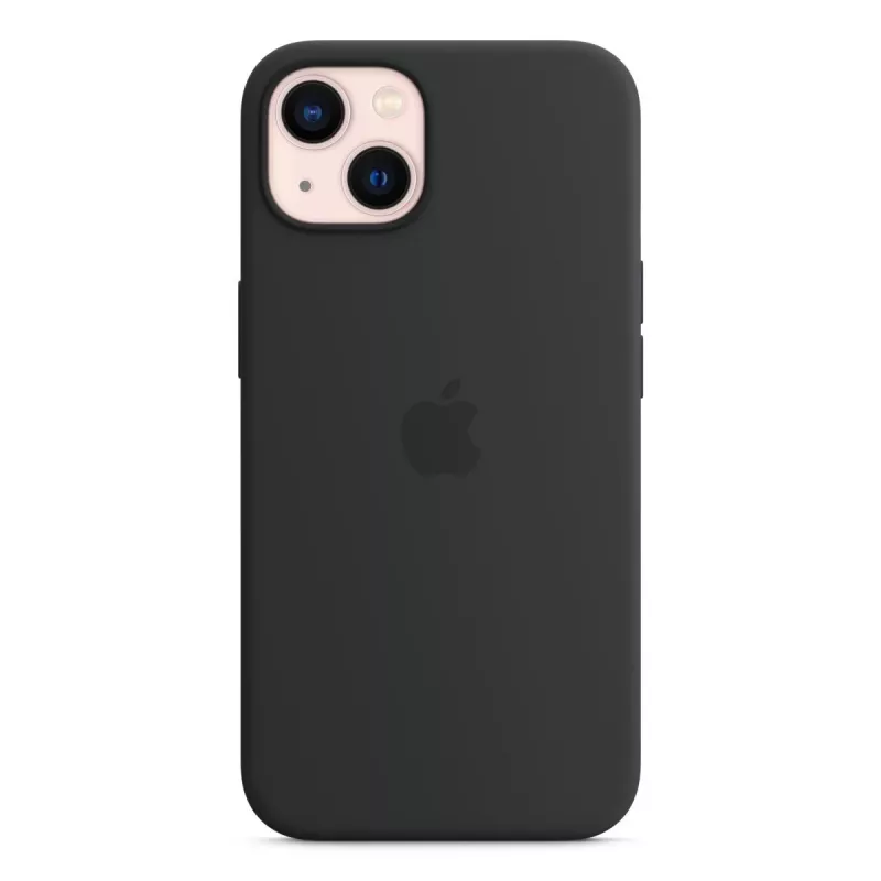 APPLE Funda de silicona para iPhone 13 con MagSafe - Medianoche