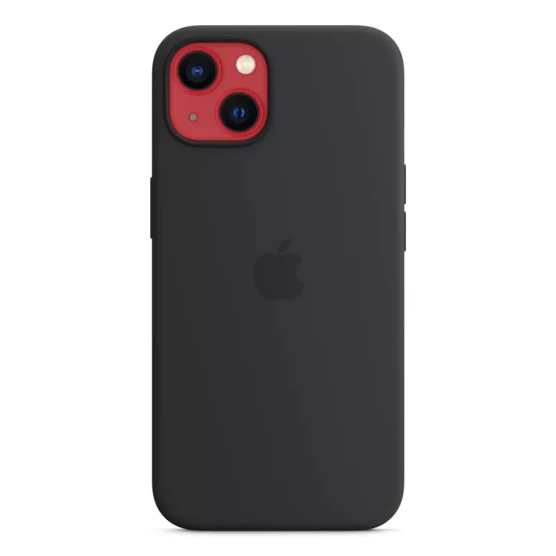 APPLE Funda de silicona para iPhone 13 con MagSafe - Medianoche