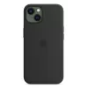 APPLE Funda de silicona para iPhone 13 con MagSafe - Medianoche