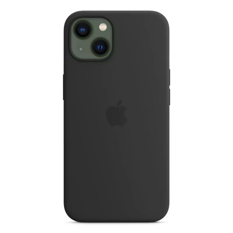 APPLE Funda de silicona para iPhone 13 con MagSafe - Medianoche