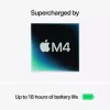Portátil Apple MacBook Air 13 pulgadas M4 10‑Core CPU 8‑Core GPU 16 GB RAM 256 GB SSD macOS