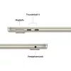 Portátil Apple MacBook Air 13 pulgadas M4 10‑Core CPU 8‑Core GPU 16 GB RAM 256 GB SSD macOS