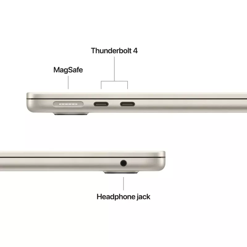 Portátil Apple MacBook Air 13 pulgadas M4 10‑Core CPU 8‑Core GPU 16 GB RAM 256 GB SSD macOS