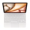 Apple Magic Keyboard QWERTY Sueco Blanco Trackpad iPad Air 13