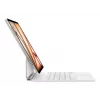 Apple Magic Keyboard QWERTY Sueco Blanco Trackpad iPad Air 13
