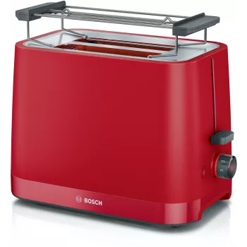 Tostadora Bosch TAT3M124 2 rebanadas 950 W Rojo