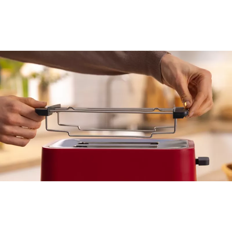 Tostadora Bosch TAT3M124 2 rebanadas 950 W Rojo