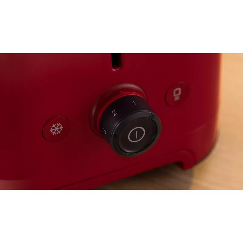 Tostadora Bosch TAT3M124 2 rebanadas 950 W Rojo