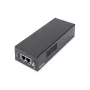 DIGITUS Inyector Gigabit Ethernet PoE++, 802.3bt Pines de alimentación: 4/5(+),7/8(-) y 3/6(+), 1/2(-), 85W