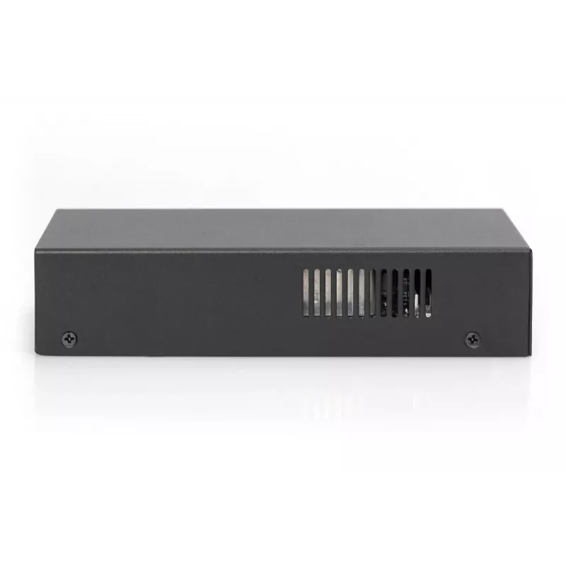 DIGITUS Inyector Gigabit Ethernet PoE++, 802.3bt Pines de alimentación: 4/5(+),7/8(-) y 3/6(+), 1/2(-), 85W