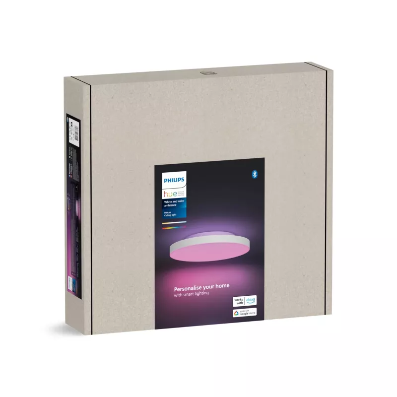 Philips Hue White and colour ambience Datura Lámpara de techo pequeña