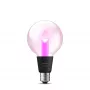 Bombilla inteligente Philips Hue White and Colour Ambience G95 E27, 6,8 W, Bluetooth/Zigbee, transparente