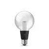 Bombilla inteligente Philips Hue White and Colour Ambience G95 E27, 6,8 W, Bluetooth/Zigbee, transparente