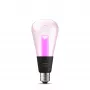 Philips Hue White and Colour Ambience ST72 – Bombilla inteligente E27, Bluetooth/Zigbee, LED, E27, ST72, 2000 K, 6500 K