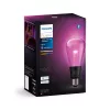Philips Hue White and Colour Ambience ST72 – Bombilla inteligente E27, Bluetooth/Zigbee, LED, E27, ST72, 2000 K, 6500 K