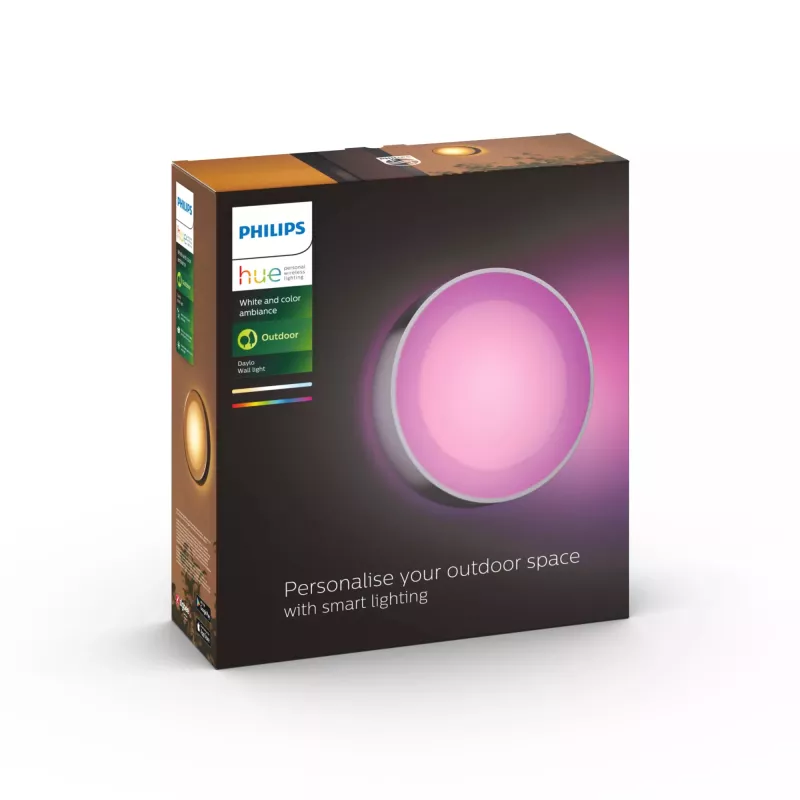 Philips Hue White and Colour Ambience Daylo Aplique de pared exterior