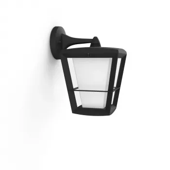 Aplique de pared inteligente Philips Hue White and Colour Ambience Econic Aplique de pared exterior