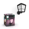 Aplique de pared inteligente Philips Hue White and Colour Ambience Econic Aplique de pared exterior