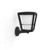 Aplique de pared inteligente Philips Hue White and Colour Ambience Econic Aplique de pared exterior