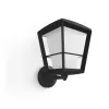 Aplique de pared inteligente Philips Hue White and Colour Ambience Econic Aplique de pared exterior