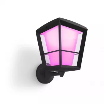 Aplique de pared inteligente Philips Hue White and Colour Ambience Econic Aplique de pared exterior