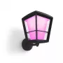 Aplique de pared inteligente Philips Hue White and Colour Ambience Econic Aplique de pared exterior