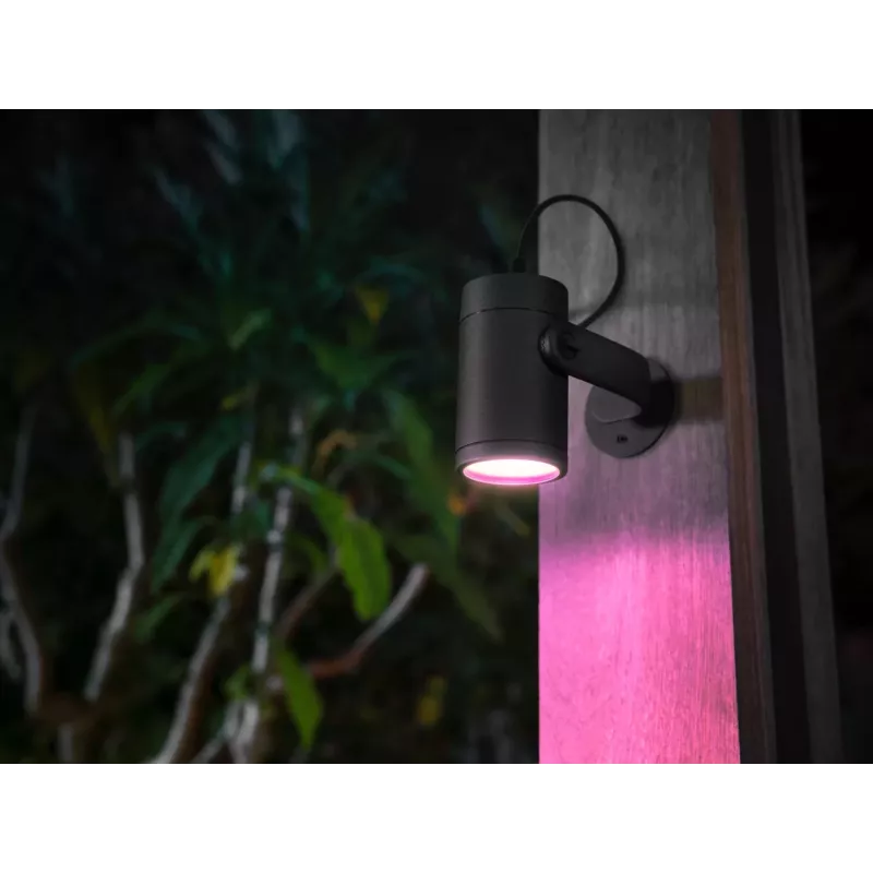 Philips Hue White and Colour Ambience Lily Proyector exterior