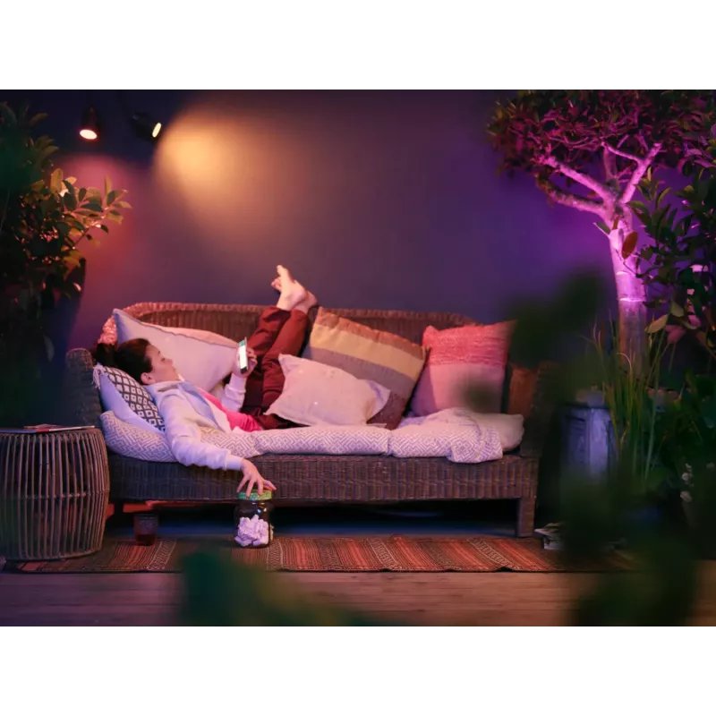 Philips Hue White and Colour Ambience Lily Proyector exterior