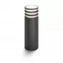 Philips Hue Lucca farol de exterior con pedestal, E27, 9 W, 806 lm, blanco cálido, IP44, regulable