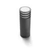 Philips Hue Lucca farol de exterior con pedestal, E27, 9 W, 806 lm, blanco cálido, IP44, regulable