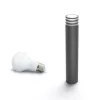 Baliza inteligente Philips Hue White Lucca Poste exterior 1740393P0