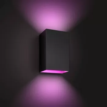 Lámpara de pared exterior Philips Hue White and colour ambience Resonate