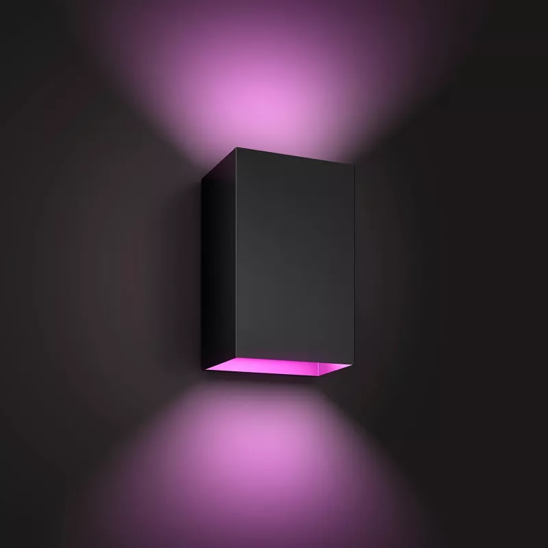 Lámpara de pared exterior Philips Hue White and colour ambience Resonate