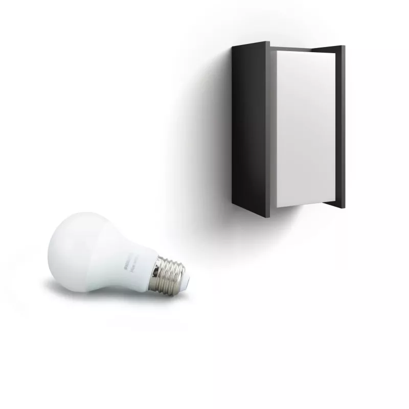 Lámpara de pared inteligente Philips Hue White Turaco Outdoor