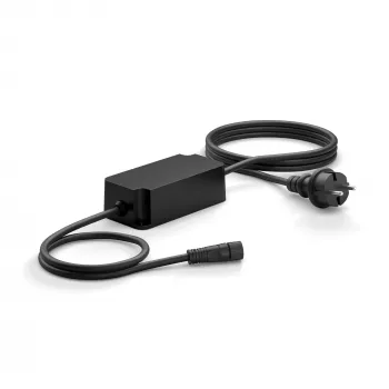 Philips Fuente de alimentación exterior 40W, fuente de alimentación de iluminación, Negro, Plástico, Jardín, Terraza, IP67, II