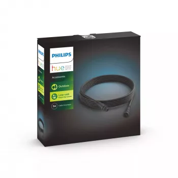 Cable de extensión Philips Hue White and Color Ambience Outdoor 5 m
