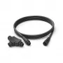 Philips Cable de extensión exterior 2,5 m, cable de extensión, Negro, Plástico, Philips, Patio trasero, Jardín delantero, Jardín, Terraza, IP67