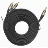 GEMBIRD Cable estéreo de 3,5 mm a 2xRCA macho, 1,5 m - conectores dorados
