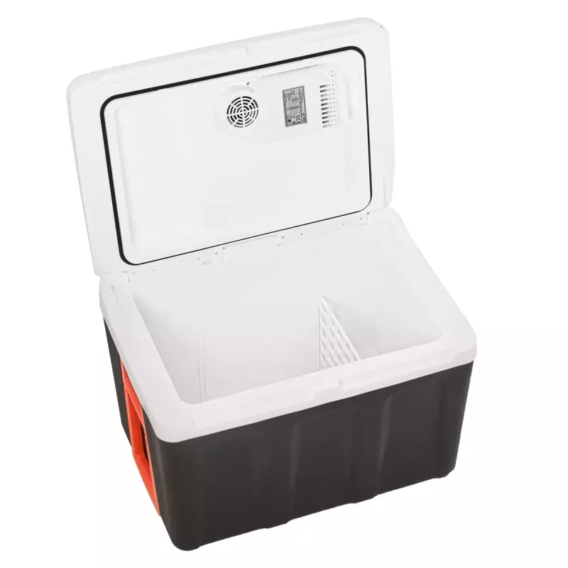 Nevera portátil Adler AD 8090 — 40 L Nevera de coche 12 V, refrigeración Peltier, conexión de red 220–240 V, ruedas