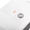 Nevera portátil Adler AD 8090 — 40 L Nevera de coche 12 V, refrigeración Peltier, conexión de red 220–240 V, ruedas