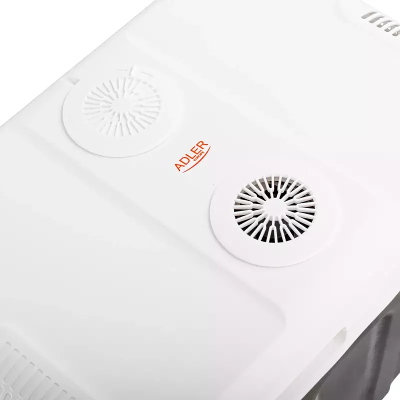 Nevera portátil Adler AD 8090 — 40 L Nevera de coche 12 V, refrigeración Peltier, conexión de red 220–240 V, ruedas