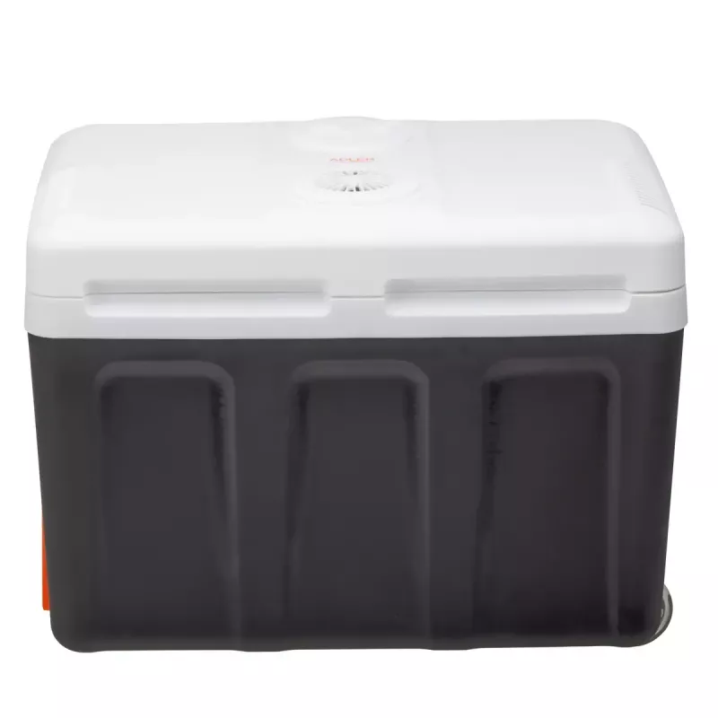 Nevera portátil Adler AD 8090 — 40 L Nevera de coche 12 V, refrigeración Peltier, conexión de red 220–240 V, ruedas