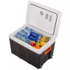 Nevera portátil Adler AD 8090 — 40 L Nevera de coche 12 V, refrigeración Peltier, conexión de red 220–240 V, ruedas
