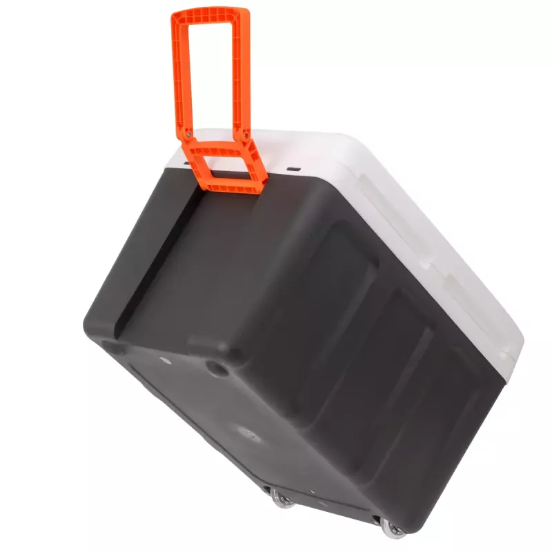 Nevera portátil Adler AD 8090 — 40 L Nevera de coche 12 V, refrigeración Peltier, conexión de red 220–240 V, ruedas