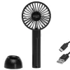 Ventilador de mesa Adler AD 7338 Mini USB — 7 cm de diámetro, 3 velocidades, negro