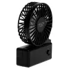 Ventilador de mesa Adler AD 7336 – ventilador mini plegable, 6,5 cm de diámetro, 1 velocidad, negro