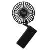 Ventilador de mesa Adler AD 7336 – ventilador mini plegable, 6,5 cm de diámetro, 1 velocidad, negro