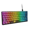 Teclado mecánico gaming Lenovo Legion K510 Mini Pro 75% US-Inglés, 84 teclas, RGB, USB, cable de 1,8 m, negro/transparente