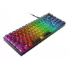 Teclado mecánico gaming Lenovo Legion K510 Mini Pro 75% US-Inglés, 84 teclas, RGB, USB, cable de 1,8 m, negro/transparente